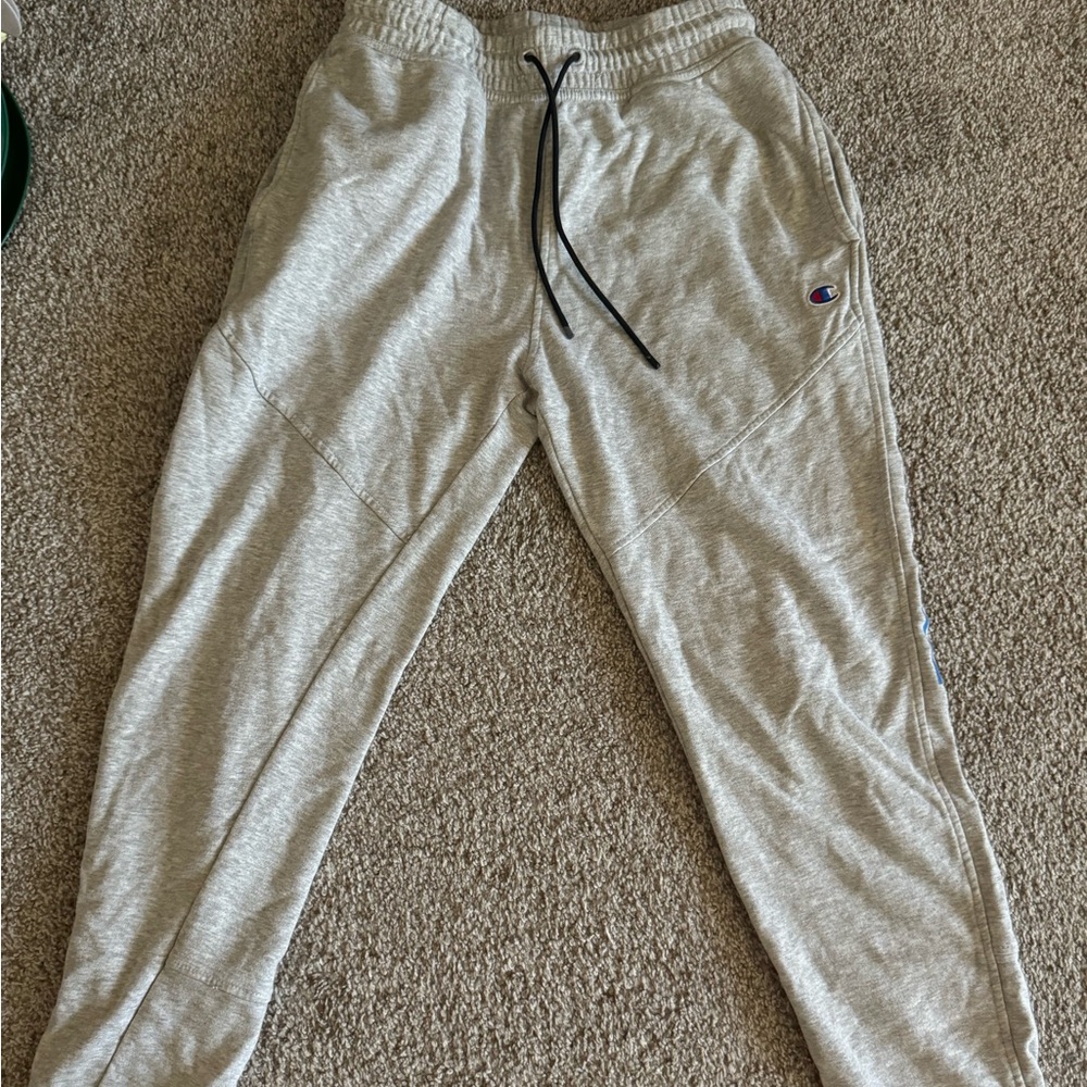 Champion Gray Jogger Sweatpants